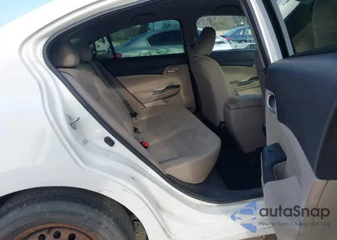 2013 Honda Civic Lx from USA, damaged, VIN 19XFB2F58DE258007